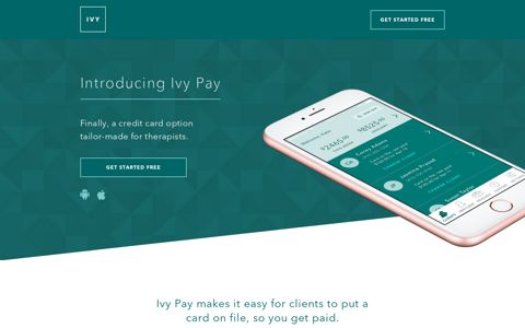 Introducing Ivy Pay - Talk to Ivy