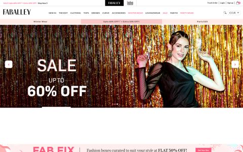 FabAlley: Online Fashion Store - Online Shopping Site for ...