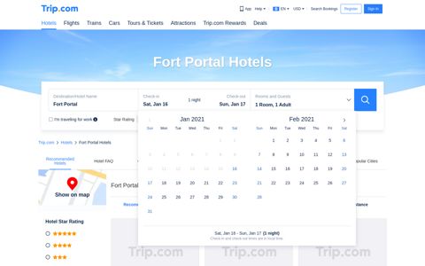 Fort Portal Hotels - 30 Best Hotels in Fort Portal | Trip.com