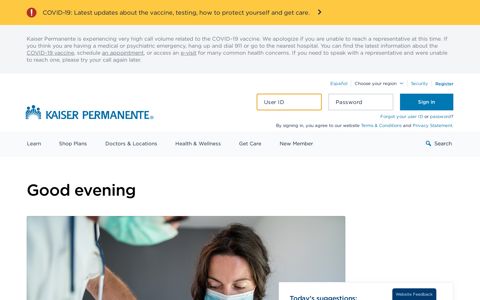 Kaiser Permanente: Custom Care & Coverage Just For You