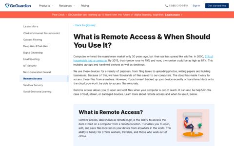 What is Remote Access & When Should You Use It ...
