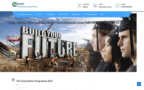 https://ifa-portal.rexx-recruitment.com/job-offers ... - SandO