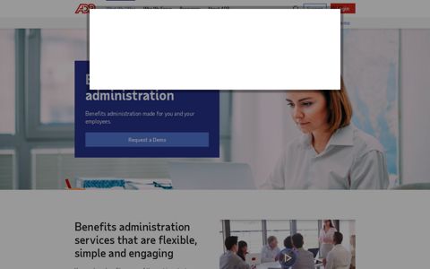 Benefits Administration Services | ADP - ADP.com