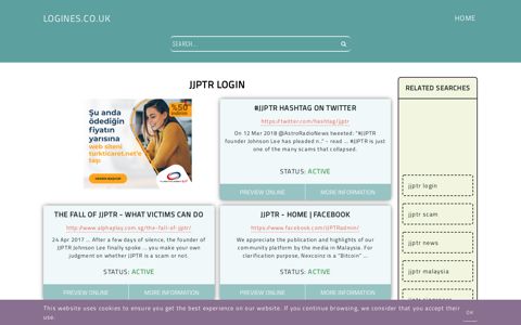 jjptr login - General Information about Login - Logines.co.uk