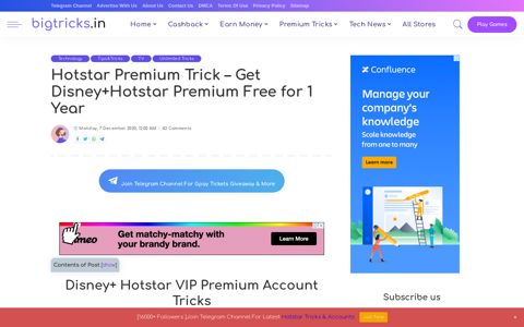 [10 Ways] Hotstar Premium Trick - Get Disney+Hotstar ...