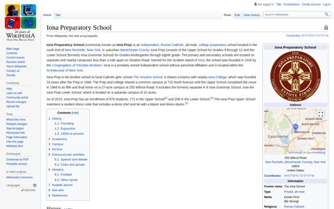Iona Preparatory School - Wikipedia