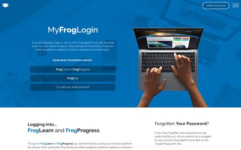 Frog Education | Login to your Frog learning platform
