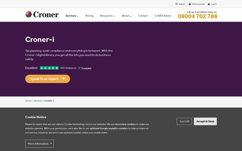 Croner-i | Online Resources for Businesses | Croner