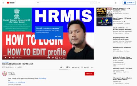 HRMIS LOGIN PROBLEM, HOW TO LOGIN - YouTube