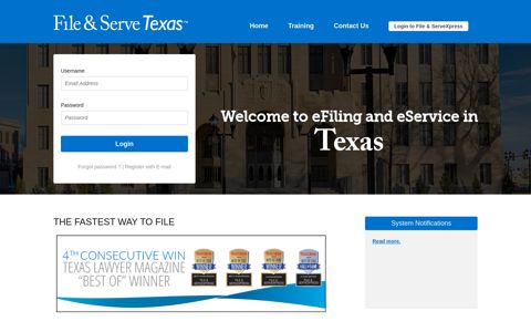 File & Serve Texas
