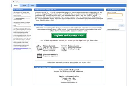 Patient Portal Home Page - MelroseWakefield Healthcare