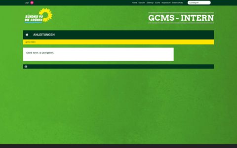 Mail-Services - GCMS - intern