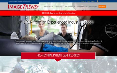 ePCR Software Solutions (electronic patient care reporting)