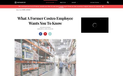 Costco Employees - Big Box Store Working Experience