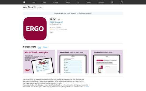 ‎ERGO im App Store