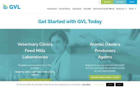 Sign Up | GVL