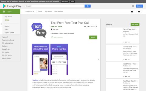 Text Free: Free Text Plus Call - Apps on Google Play