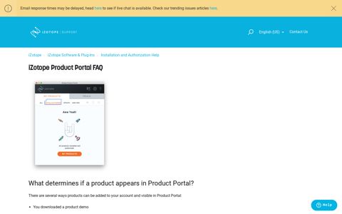 iZotope Product Portal FAQ – iZotope