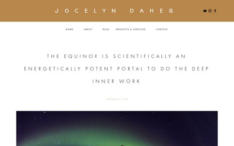 The Equinox is Scientifically an Energetically Potent Portal to ...
