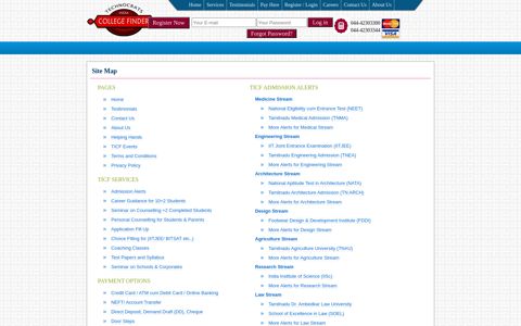 Helping Students Discover ... - Technocrats India College Finder