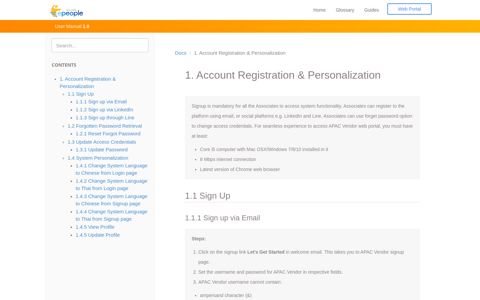 Account Registration - APAC ID - ePeople