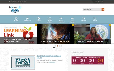 Students / Homepage - Houston ISD