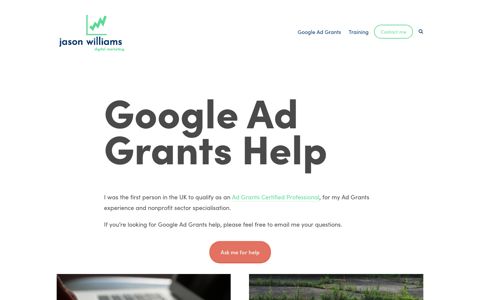 Google Ad Grants Help for UK Charities