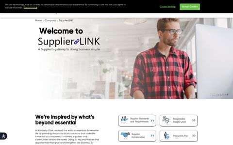 K-C SupplierLINK - Kimberly-Clark