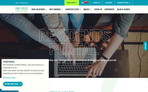 Resident Portal | Abodus Student Accommodation