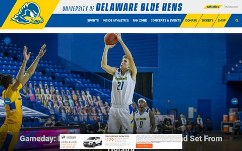University of Delaware Athletics - Official Athletics Website