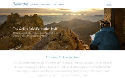 My Catholic Faith Delivered: Online Catholic Learning