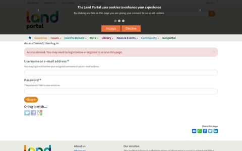 Land Portal Team | Land Portal