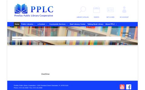 Pinellas Public Library Cooperative: PPLC