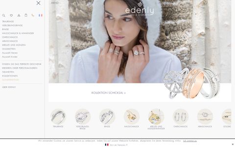 Edenly, Ihr Online Juwelier mit Bestpreisen!