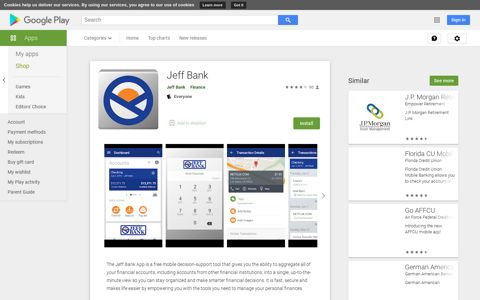 Jeff Bank - Apps on Google Play