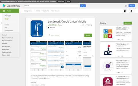Landmark Credit Union Mobile - Apps on Google Play