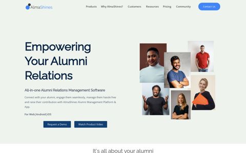 AlmaShines| Best Alumni Management Software |Alumni ...