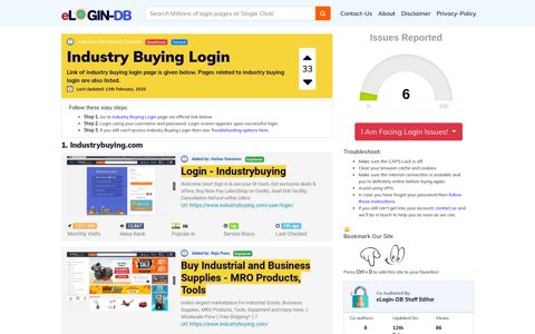 Industry Buying Login - login login login login 0 Views