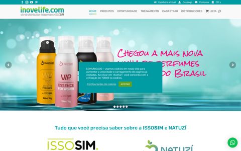 I9life | Natuzí - Como Comprar e Revender Produtos ISSOSIM
