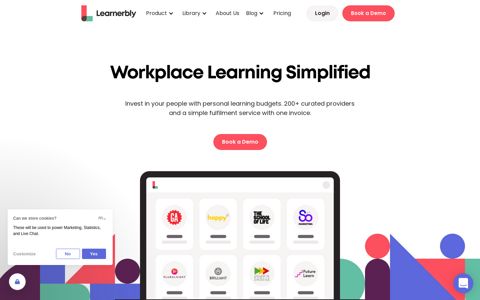 Learnerbly • Workplace Learning Simplified