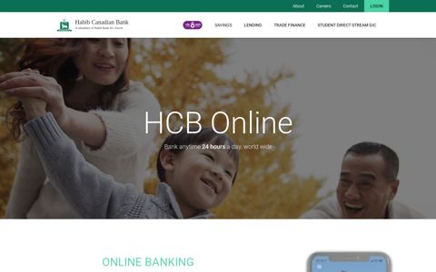 Online Banking | Habib Canadian Bank
