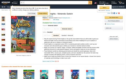 Portal Knights - Nintendo Switch: 505 Games ... - Amazon.com