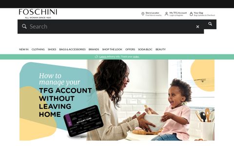 How to pay your TFG Account without leaving home - Foschini