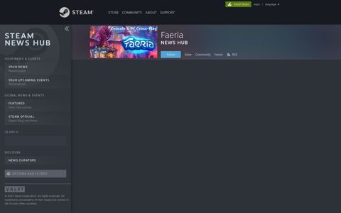 Faeria - Steam News Hub