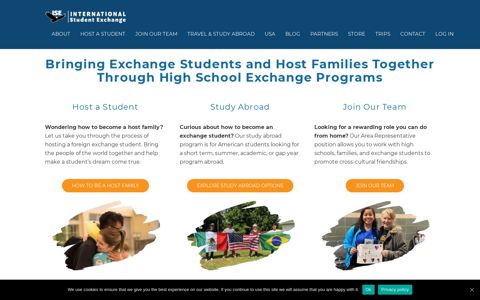 International Student Exchange (ISE) | Host an Exchange ...