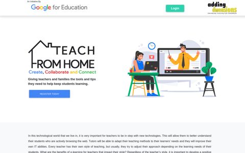 Google - Teacher Training Portal
