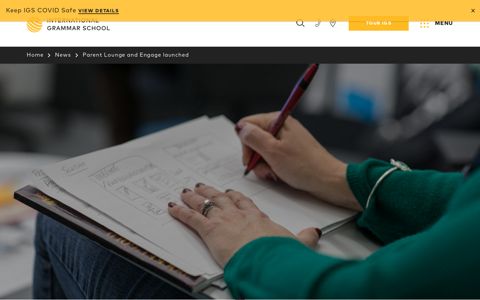 Parent Lounge and Engage launched | International Grammar ...