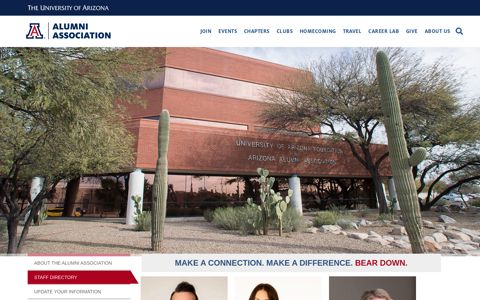 Staff Directory | Arizona Alumni Association
