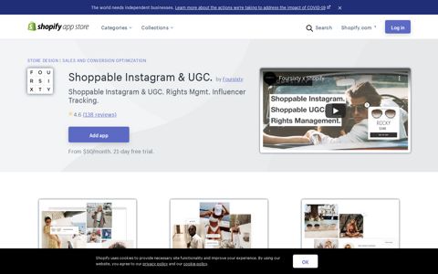 Shoppable Instagram & UGC. – Ecommerce Plugins for ...