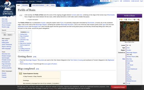Fields of Ruin - Guild Wars 2 Wiki (GW2W)